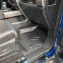 [US Warehouse] 3D TPE All Weather Car Math Mats Liners для Ford F150 Supercrew XLT 2015-2020 (1-е и 2-е ряды)